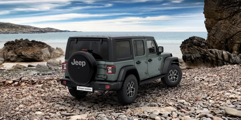 Jeep Wrangler cena 330000 przebieg: 1, rok produkcji 2024 z Dąbrowa Białostocka małe 56